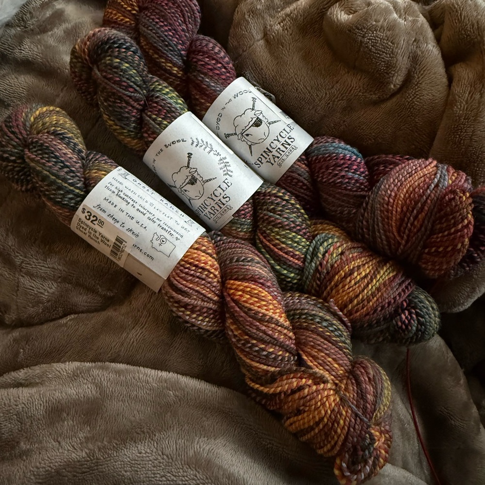 Spincycle Dyed in the Wool Ghost Ranch